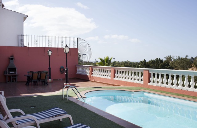 Maspalomas Villa with private pool Air conditioning and WIFI