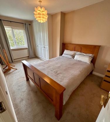 Master bedroom with en-suite