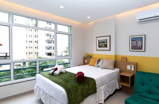 Master Copacabana - 4 Guests, Beach and Comfort