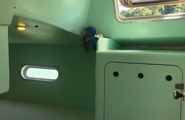 MAVERICK 2-bedroom SAILING N HOUSE boat in Pontal Paraty