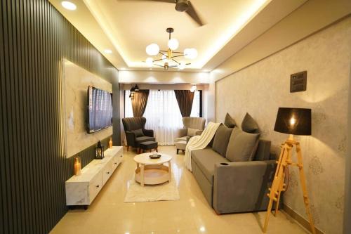 MCSC: Elite Enclave - 2BHK Luxury APT with Terrace