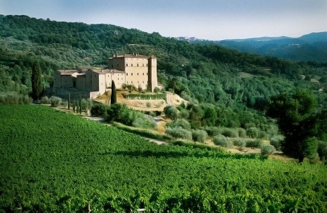 Medieval Tuscan Castle with 8 bedrooms for 18 guests