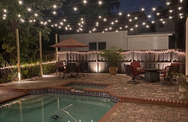 Mediterranean Villa with HEATED Pool and Spa