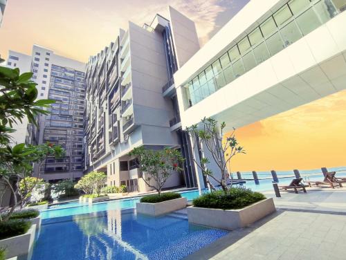 Melaka Town - Imperio Residence Studio With Bathtub