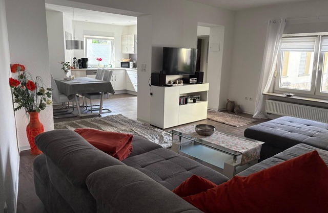 Melanie holiday flat 250 metres to the Bad Ems thermal baths