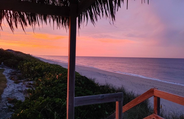 Melbourne Beach two houses on 1.2 acre Ocean Front property