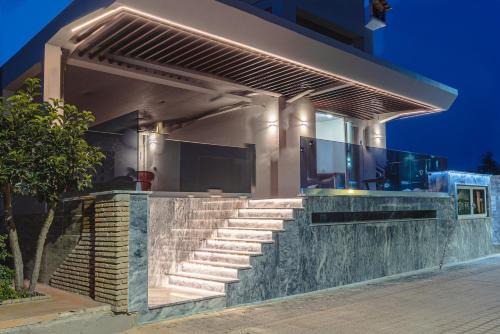 Melina Luxury Suites, Seaside Nests in Kourouta