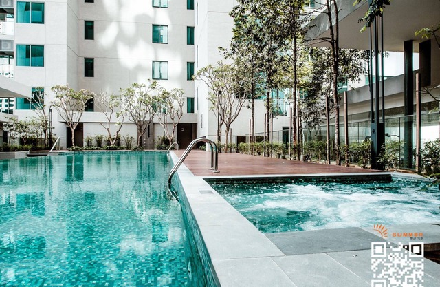 Mercu Summer Suite KLCC at Penguin Homes
