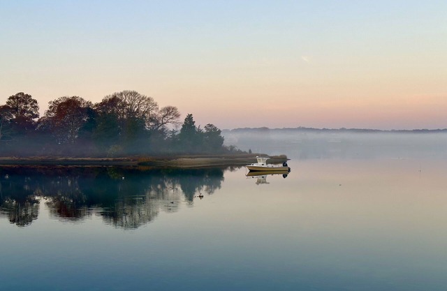 Mermaid’s Lair, a seaside cottage in Padanaram Village, South Dartmouth, MA.