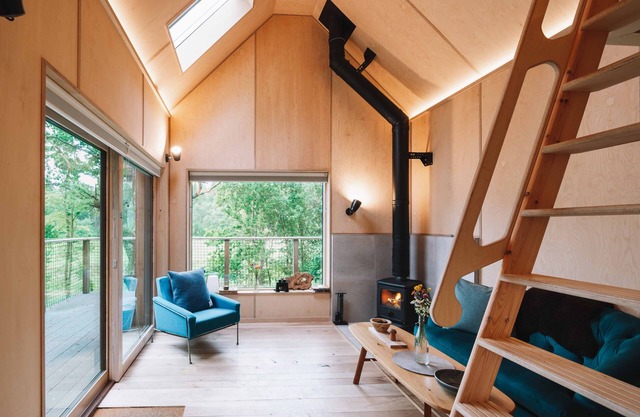 Mertrick Bothy - a pod that sleeps 2 guests in 1 bedroom