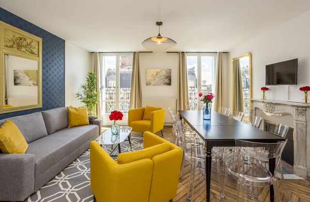 Merveil Family Suite - Tilsitt - Eiffel Tower view