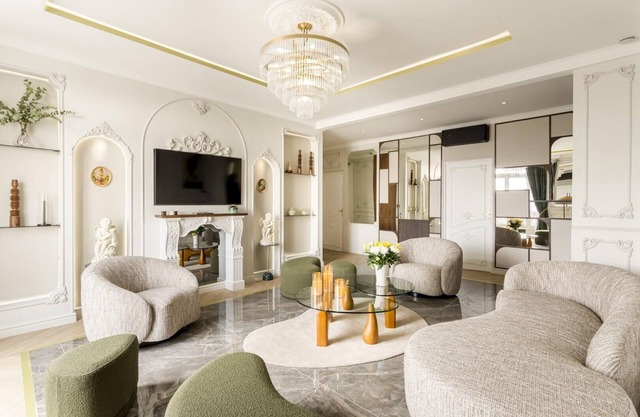 Merveil Signature Suite Hoche - Eiffel Tower view