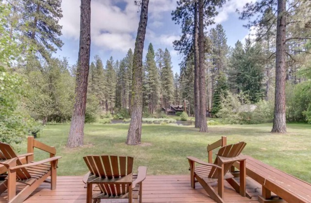Metolius River Resort Cabin 7 - Luxurious cabin on the Metolius River w/
