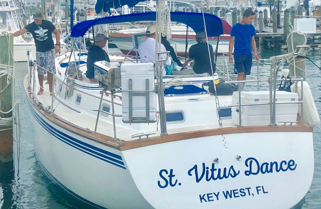 Miami Vice Sailboat Used For TV Series we moved out of the Perry Marina