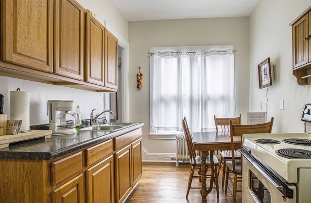 Michigan City, IN Urban Upper apartment Historical District