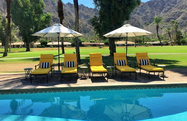 Mid Century Hollywood Home On Indian Wells Country Club Golf Course