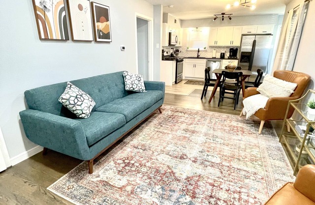 Mid Century Modern Home 15 min to Dallas