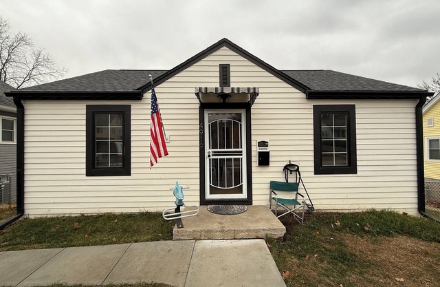 Mid Century Modern Retreat in the Heart of Central Omaha