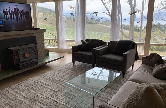 Mid-Century Modern Revival Vineyard Home