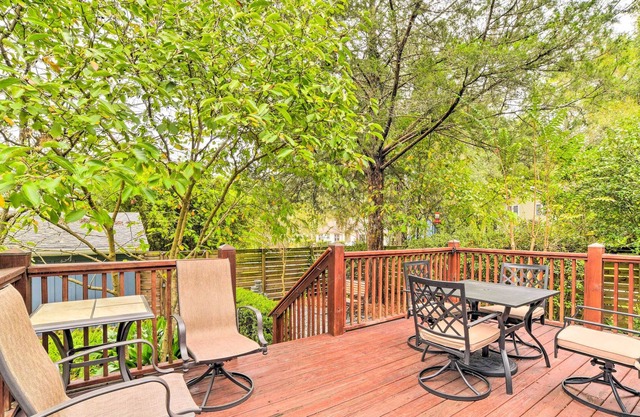 'Midtown Garden Cottage' w/ Backyard Garden!