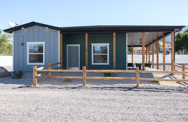Mini Cottage Rentals, Monroe UT. Come Ride the trails