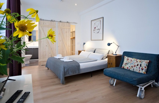 'Mini-Loft' in a Former Industrial Building in Kreuzberg