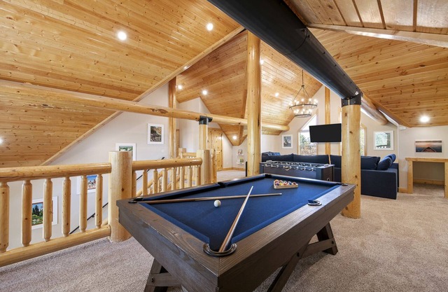 Mini-Papa Bear Lodge (sleeps 22)