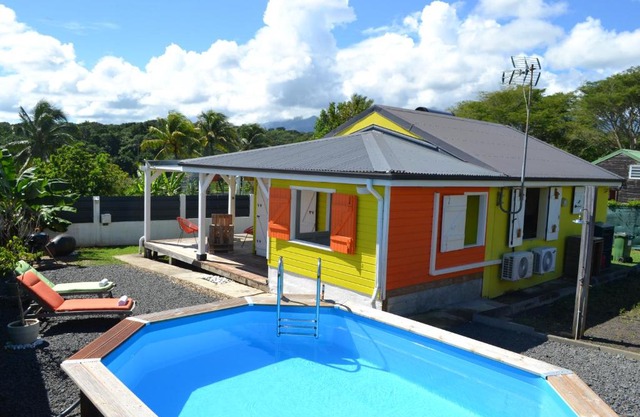 Mini-villa entre montagne et mer