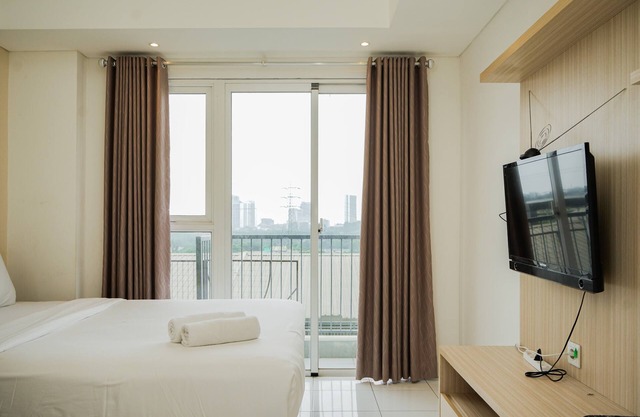 Minimalist And Warm Studio Casa De Parco Apartment