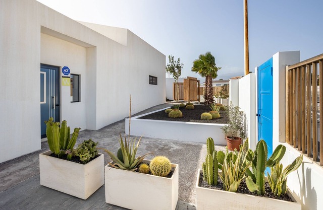 Minimalist villa by the beach