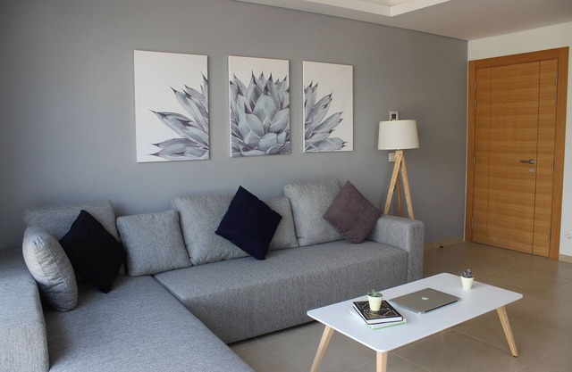 Minimalist Waterfront Apartment