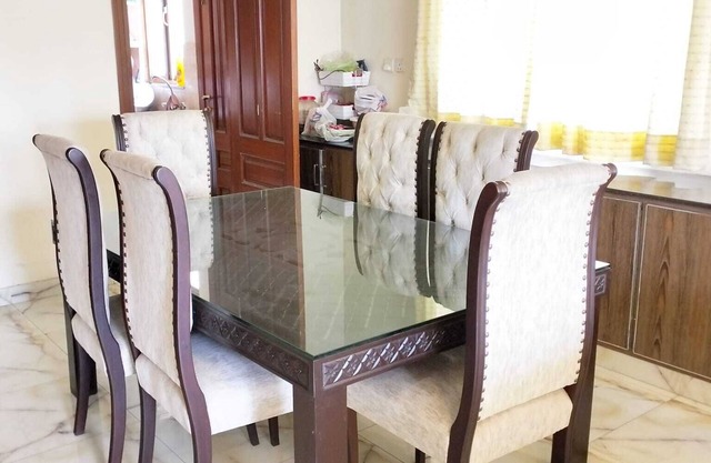 Minimalistic, Wide and lit house