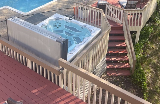 Minutes to Viking Stadium & MOA! Beautiful QuietPrivate Suite With Hot Tub!