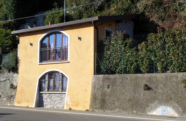 Miralago house lake view