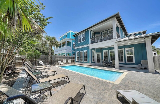 Miramar Beach 222 - Five Bedroom Villa, Sleeps 18