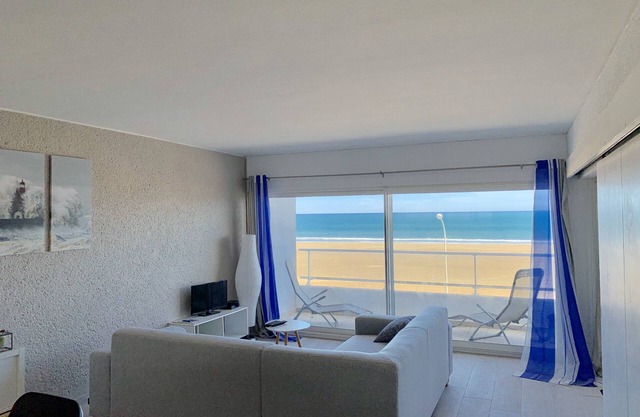 Miramer Grand Appart Climatisé vue Panoramique sur la Méditerranée