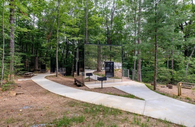 Mirror Cabins - Reflections