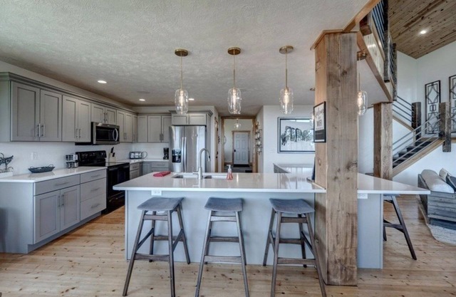 MISSING LINK CHALET AT TERRY PEAK by RedAwning