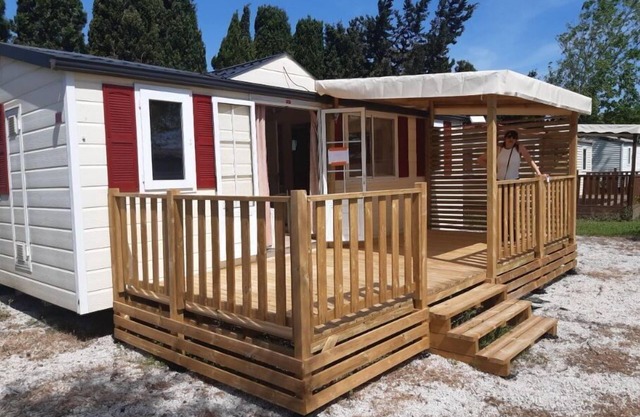 Mobil Home à Proximité de la Réserve de Sigean et des Plages de Port la Nouvelle