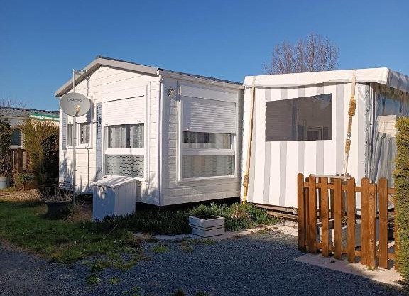 Mobil home 2 chambres 4 personnes
