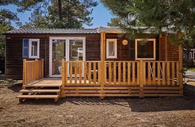 Mobil-home | Comfort | 3 Ch. | 6 pers. | Single terrace