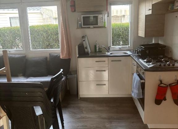 Mobil home climatisé 8 couchages 3 CHAMBRES 222 SIBLU LES CHARMETTES