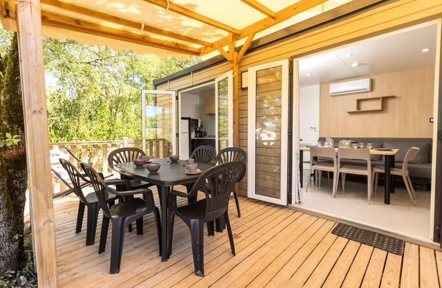 Mobil home Comfort - 3 Schlafzimmer 6 Personen