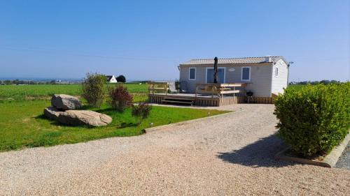 Mobil home Ty Reuniou - Vue mer