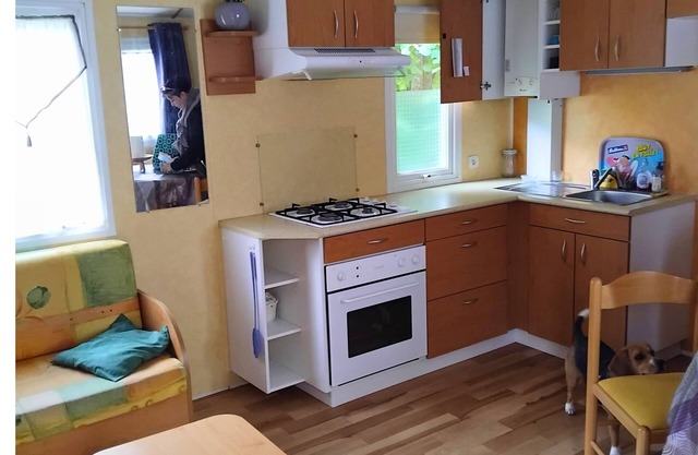 Mobile homes for up to 7 people