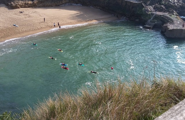 Mobile Home, on campsite ***. Limit Basque Country / Landes