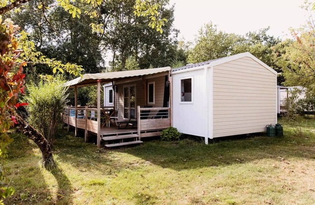 Mobilheim "Familie" 4 Schlafzimmer 8 Personen