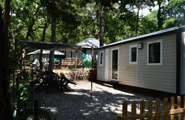 Mobilheim Provence 2 Schlafzimmer 5 Personen