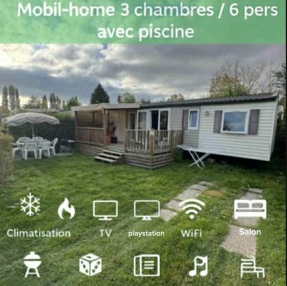 Mobilhome Évasion Fun Activités, détente et nature aux Fontaines