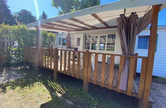 MOBILHOME 6 PERS CAMPING 3 Stars near the sea